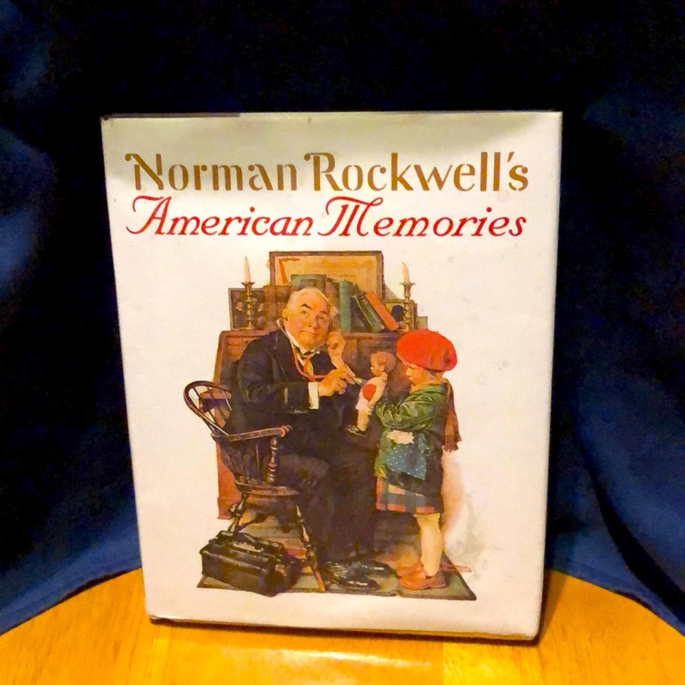 Book, Norman Rockwell’s American Memories